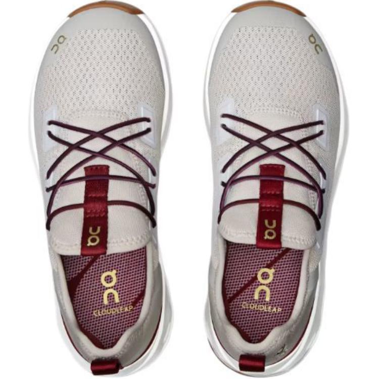 On Running Cloudleap Pearl Ivory (PS) Kids Sneakers 3KF10052143