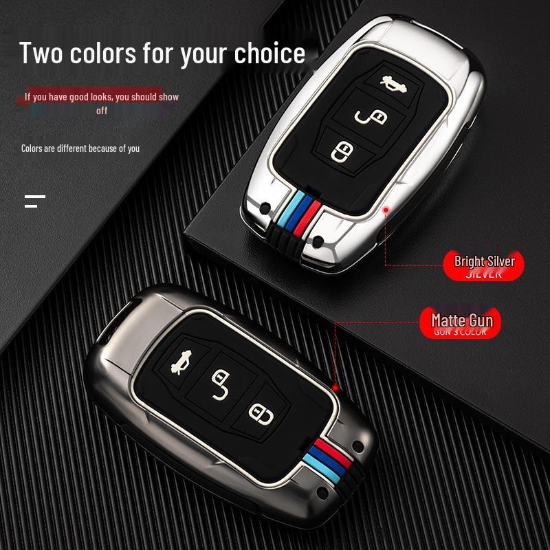Creative Metal Key Case for BYD Song, Tang Max, Old G5, Surui, E5, Sirui, G6, Qin Models