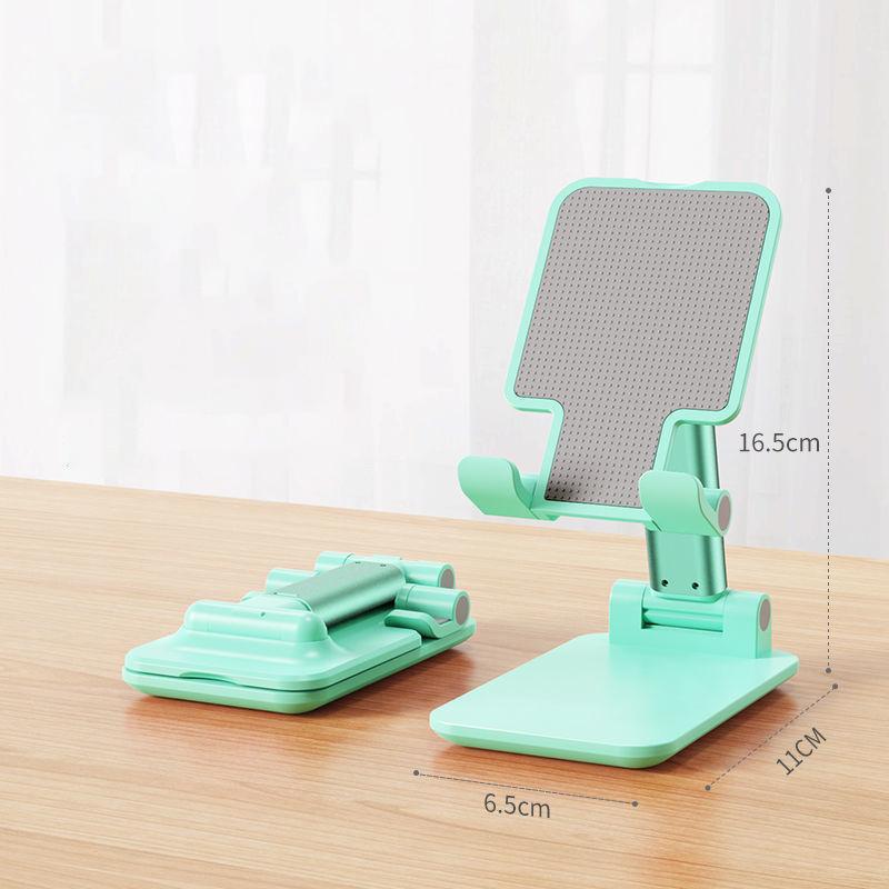 Adjustable Size Mobile Phone Holder Desktop Foldable Tablet Support Stand Desk Bracket Organizer Lightweight to Carry Smartphone Mount Office Supplies