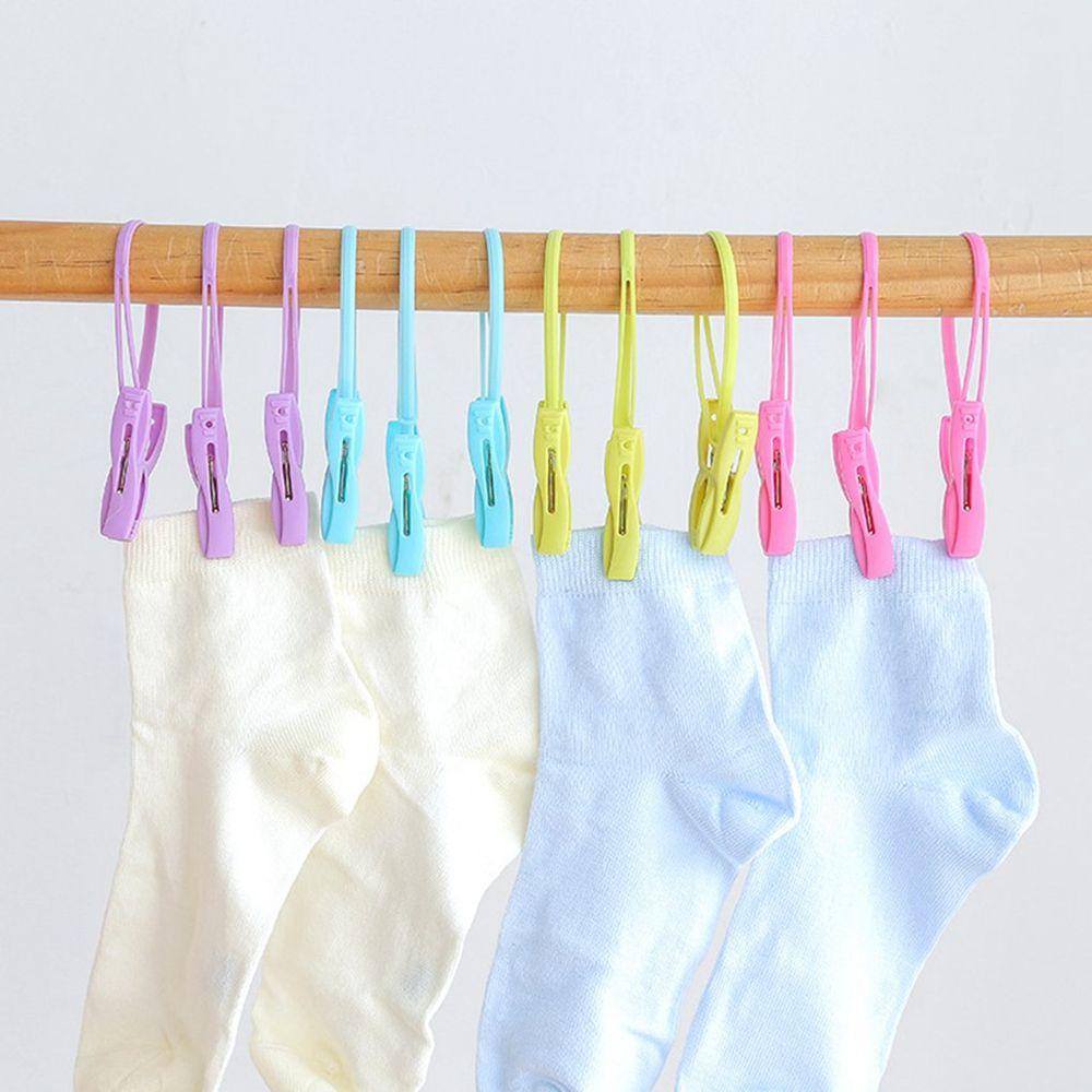 Travel Supplies Quilt Clothing Clip Bra Hook Socks Hanger Clothes Pegs Drying Racks Clothespin