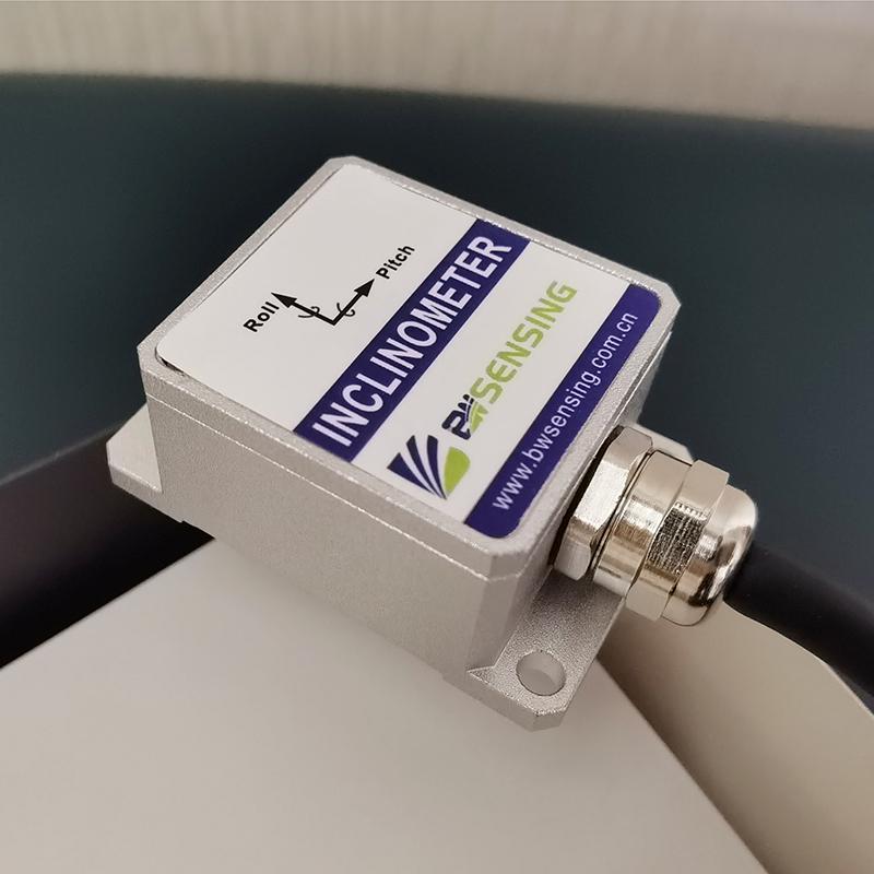 

BW-VG50 Dynamic Double Dual Axis Inclinometer Tilt Angle Sensor Switch Accuracy 3/0.3 Resolution 0.01 RS232 RS485 TTL Pitch Roll RS232