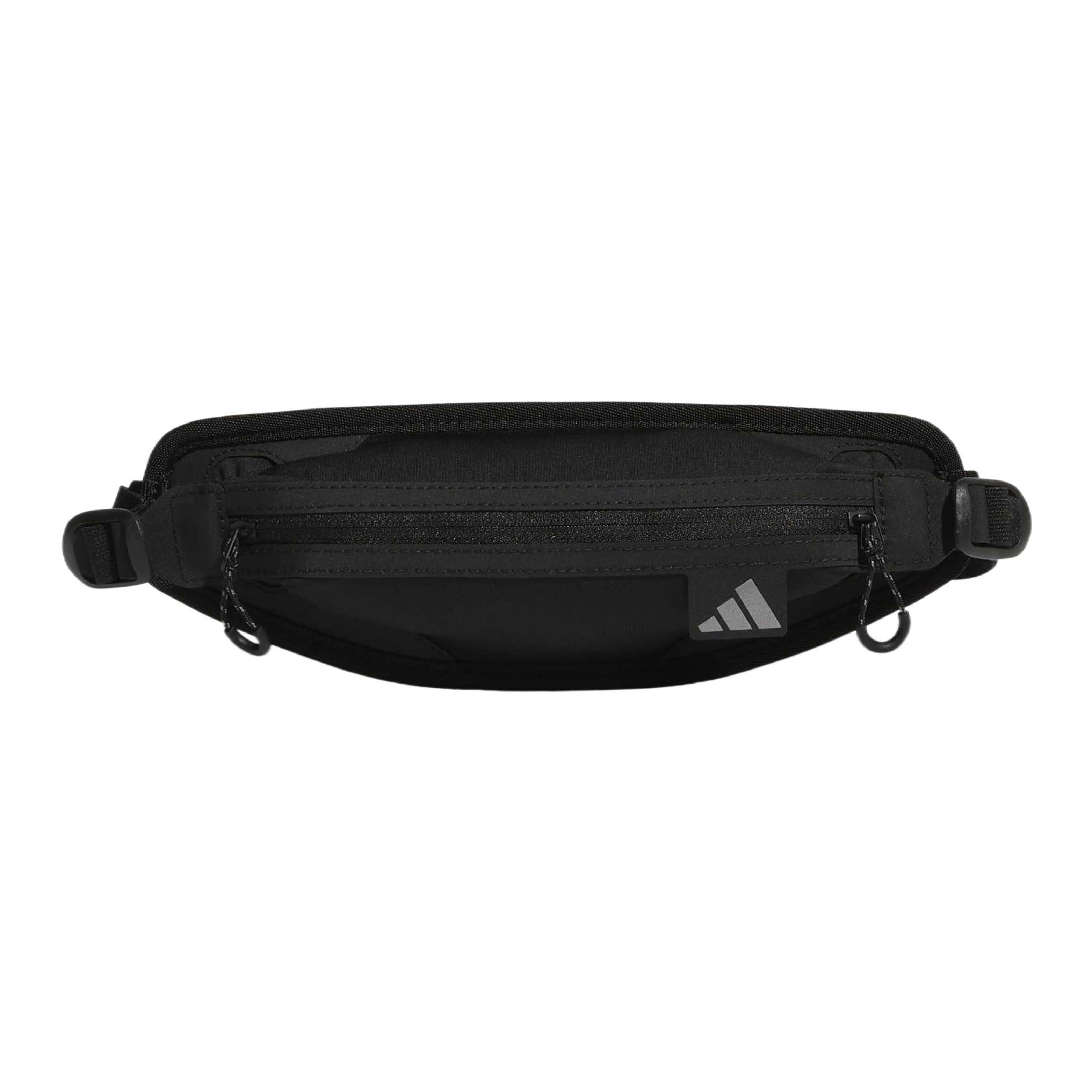 Adidas Comfortable Training Sports Waist Bag Unisex Waist Bag Black HN8171 Black