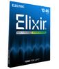 ELIXIR Elixir Electric Guitar OPTIWEB Strings, Light, .010-.046, #19052