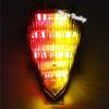Waase For Yamaha YZF R6 RJ15 2008 2009 2010 2011 2012 2013 2014 2015 2016 Tail Light Brake Turn Signals Integrated LED Light