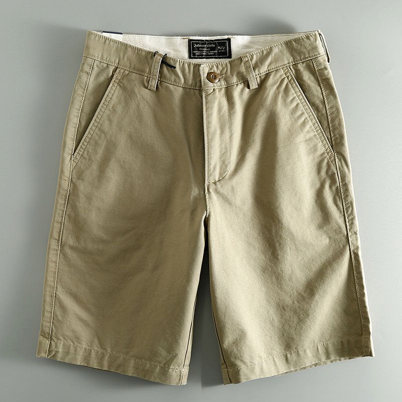 Export a Small Amount! Summer Export Factory Original Order Men Pure Color Casual Shorts Loose Plus Size Tail Goods Shorts