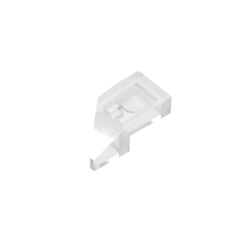 20pcs MOC compatible building block parts 29119 1x2 wedge-shaped arc panel DIY children's building block toys