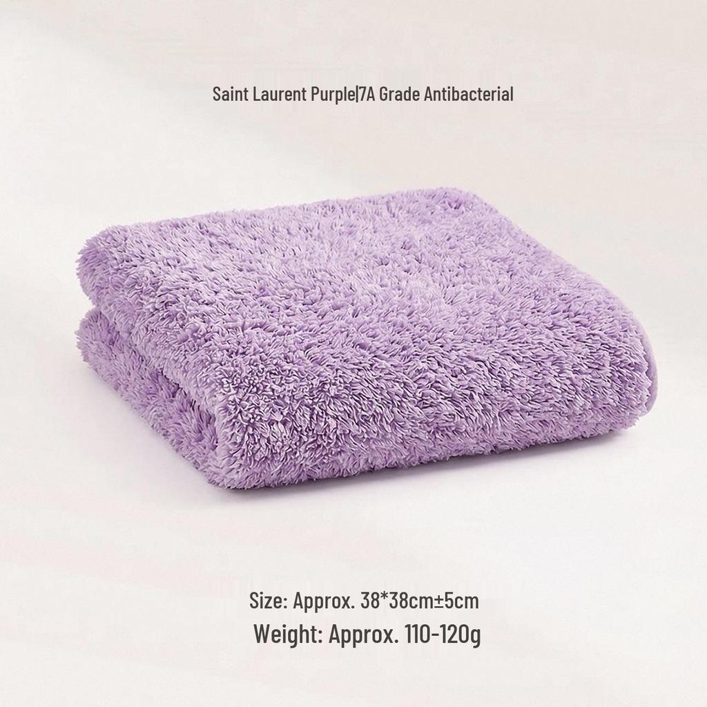 Antibacterial Pure Cotton Face & Hand Towel for Children and Adults - Small Square, Nile River Design