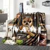 Chihuahua Home Customize Your Name Blankets Soft Cozy Lightweight All Season Multi Use Blanket For Couch Office Bed Living Room Picnic Perfect Gift
