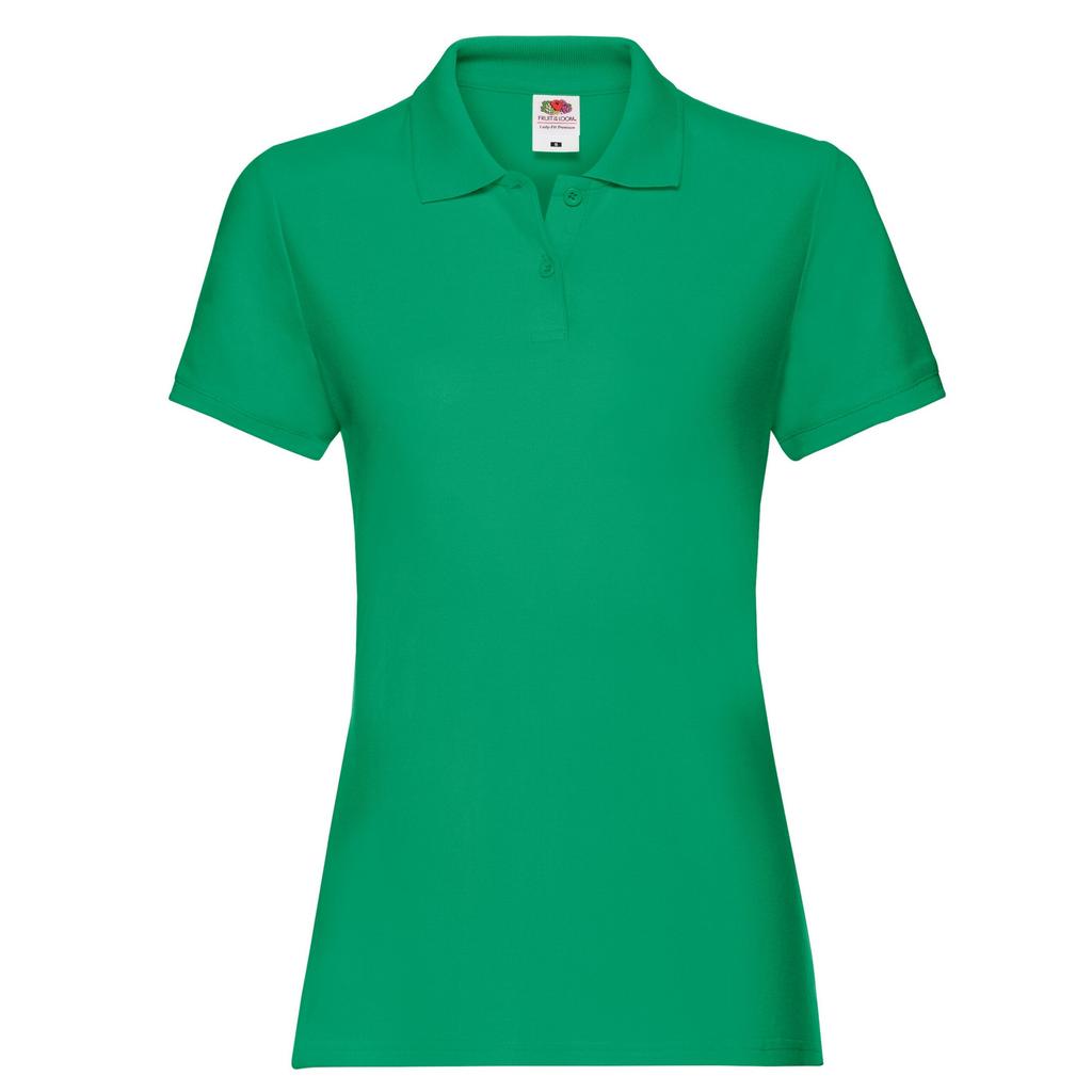 Fruit of the Loom Damen/Damen Premium Poloshirt