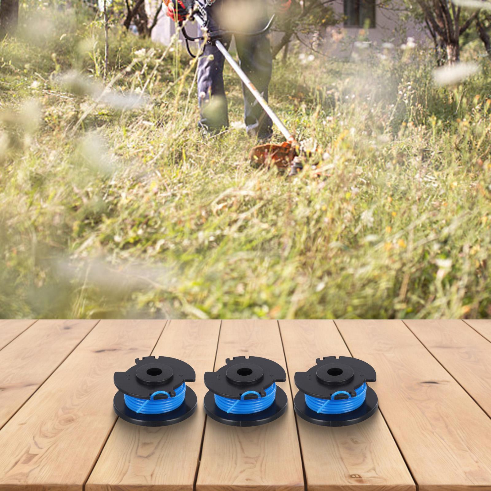 

3pcs Line Spools For Spool For 18V OLT1832 P2000 P2001 P2002 P2003 RLT183113 Garden String Trimmer Accessories Replacement CHINA