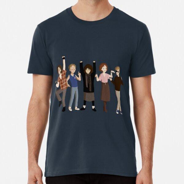The Breakfast Club T-Shirt S-5XL Best T-Shirt