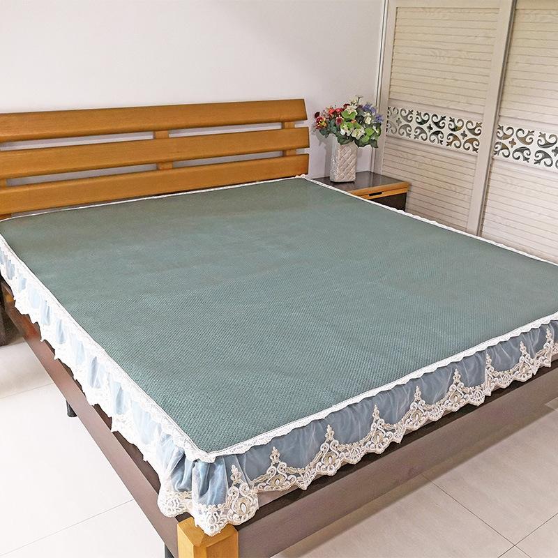 

Летний матрас из индонезийского ротанга, новая юбка, европейский летний коврик ручной работы, коврик из ротанга 120*200