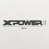 3D Metal Chrome Black Car Sticker Letters X-POWER Logo Xpower Emblem Rear Trunk Badge for MG4 GT MG 3 5 6 7 ZS Mulan Accessories bfl2
