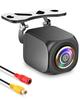 Rear Camera, Car Rear Camera, AHD 720P, CVBS, NTSC/AHD, Dual Compatible, 1 Million Pixels,