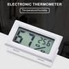 FY-11 Digital Hygrometer Thermometer LCD Display Electronic Temperature Sensor Humidity Meter Fahrenheit for Greenhouse Car Home