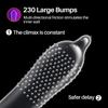 MIO Small Size 49mm Particle Condoms G-Spot Condom Big Dotted Condoms 40pcs Delay Intimate Goods Sexual Products Toys