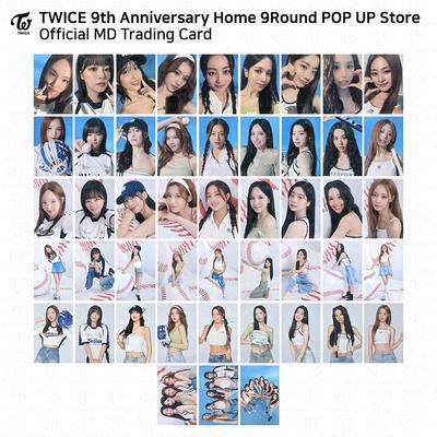 9th Anniversary Home9Στρογγυλό αναδυόμενο κατάστημα MD Trading Card Photocard