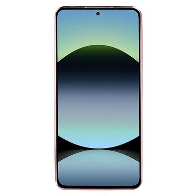 KADEM Für Xiaomi Redmi Note 14 4G (163,25 x 76,55 x 8,16 mm) Hülle Ring Ständer TPU Blumen Handyhülle Farbverlauf Glitzer