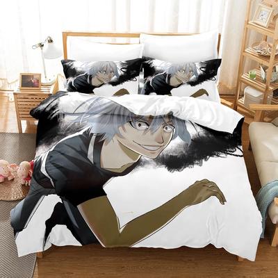 Mode Anime A Certain Scientific Accelerator Bettwäsche Set Einzelbett Twin Full Queen King Size Bettset Erwachsene Kind Schlafzimmer Bettbezug