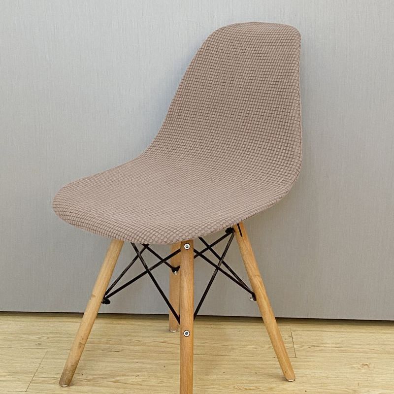Eames Chair Elastic Seat Cover High Quality Restaurant Chair Cover Elastic Removable Eames Chair Cover