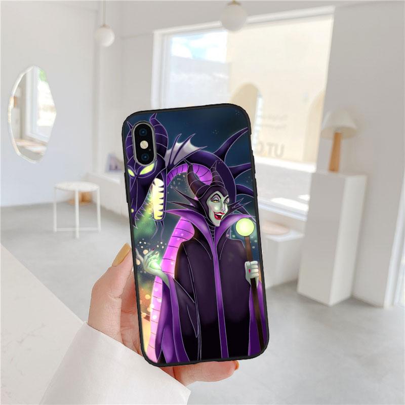 CJ76 Maleficent Soft Shell Phone Case for OPPO A3 Pro A72 A74 A76 A77 A77S A78 A79 A94 A95 A18 A40M A58