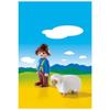 PLAYMOBIL 1.2.3. 6974 Gardien Avec Mouton