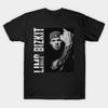 2026 Горячая футболка с графикой группы Limp Bizkit Винтажная унисекс для мужчин и женщин с круглым вырезом Повседневная хлопковая с коротким рукавом Y2k Оверсайз Модная Популярная Футболка Подарки для Фанатов