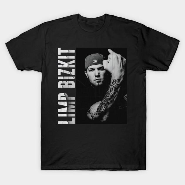 2026 Горячая футболка с графикой группы Limp Bizkit Винтажная унисекс для мужчин и женщин с круглым вырезом Повседневная хлопковая с коротким рукавом Y2k Оверсайз Модная Популярная Футболка Подарки для Фанатов