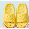 Children's Shoes - Boys' and Girls' Anti-slip Perforated Shoes with Soft Soles and Flip-flops