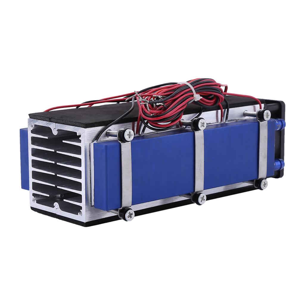 12V 576W 8 Chip TEC1 12706 DIY Thermoelectric Cooler Refrigeration Air Cooling Device