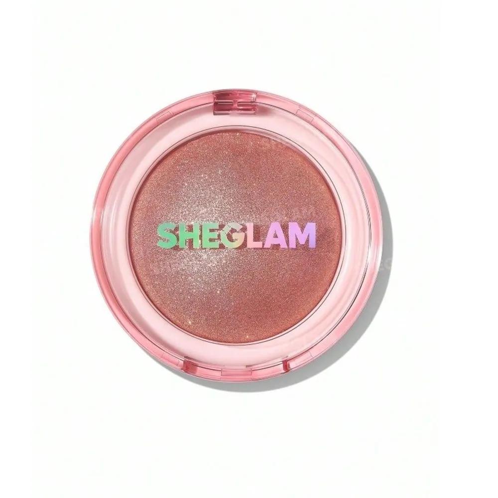 SHEGLAM Glitter Highlighter Palette Cherry Blossom