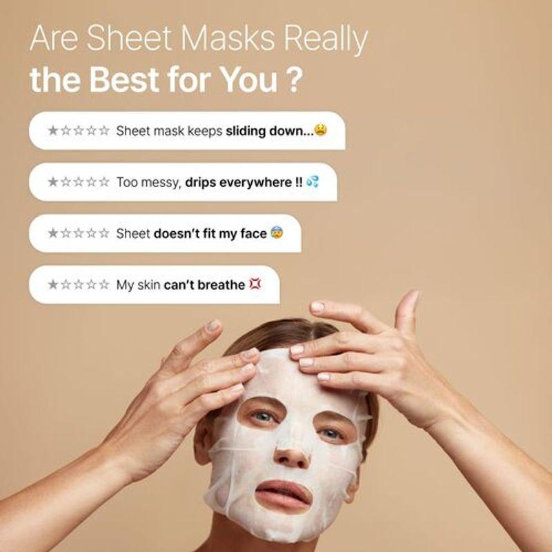 [MENOKIN] 30 Seconds Quick Bubble Mask 95ml #REPAIR