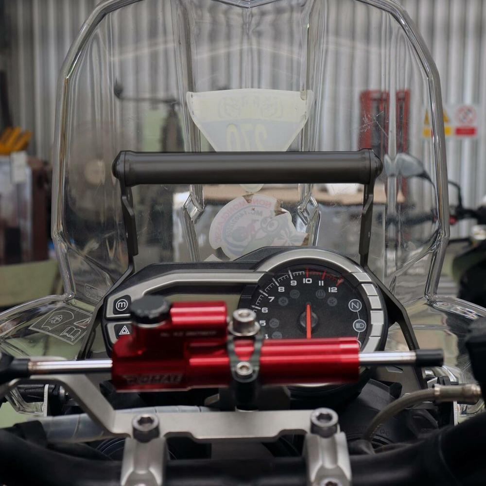 GPS Accessory Mount 2015 2016 2017 For Tiger 800 XCX XRX Motorcycle SMART PHONE Navigation Plate Bracket Adapt Holder Kit