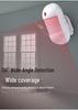 Wireless Smart Infrared Sensor Alarm for Home or Shop