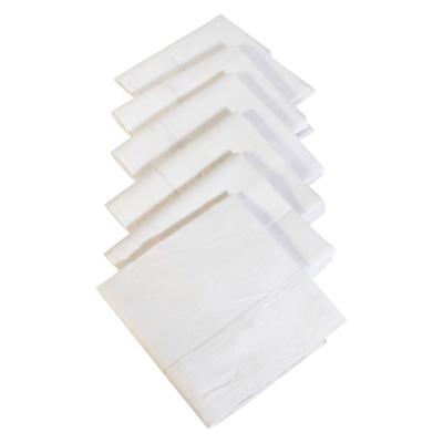 RSINC  Collection Cotton Square Multipurpose Napkins (WHITE 46X46CM) 6 Pcs