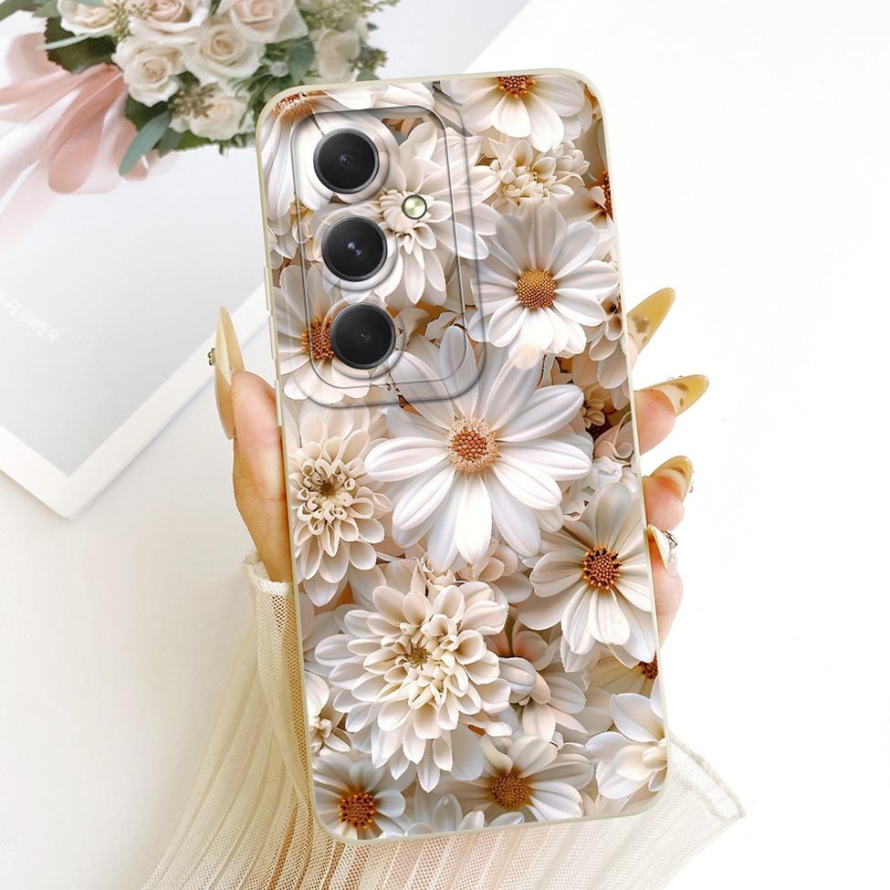 Case For Samsung A55 5G A556V A556B A556E A5560 Casing For Samsung Galaxy A55 5G Cover Silicone Fashion Cartoon Funny Painted