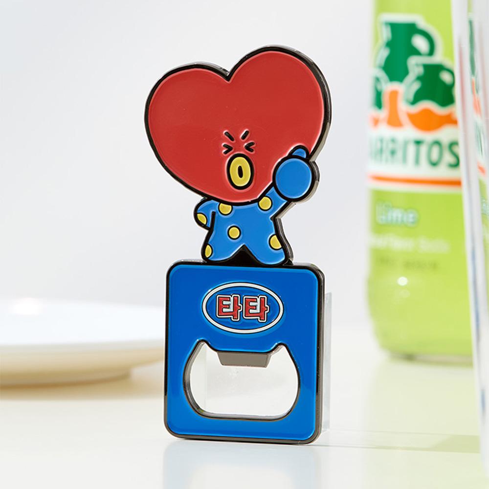 BT21 Souvenir Magnet Bottle Opener