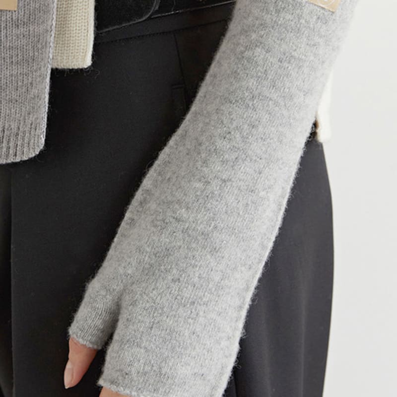 

halden шерсть 100 грелка для рук (G004_серый) grey