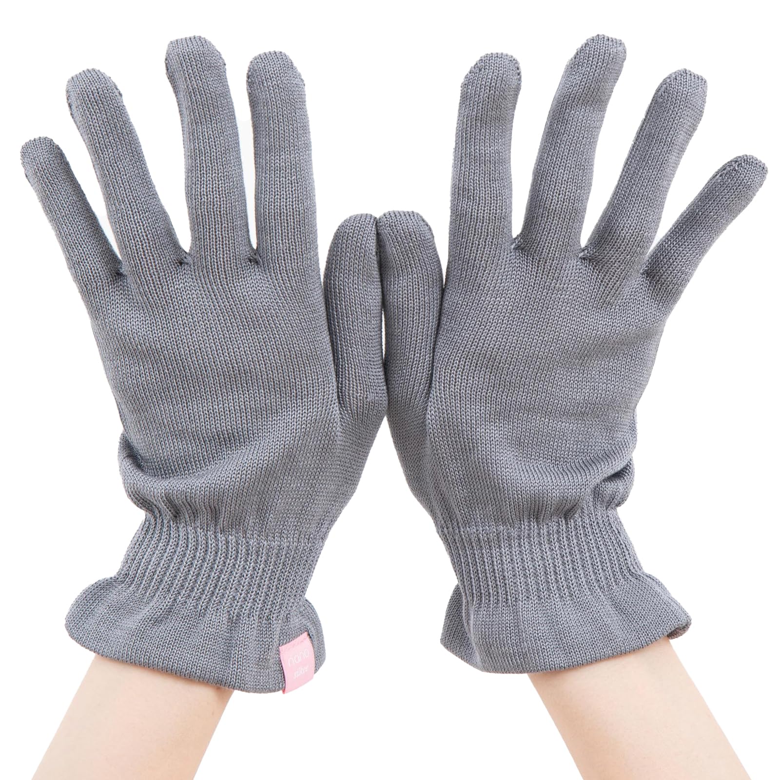 

Hand Care to Silk Gloves for Rough UV Sleeping Night Care Made in Japan by nanosilkee x WAKISAKA Gloves for Earth for Sun Protection While Driving