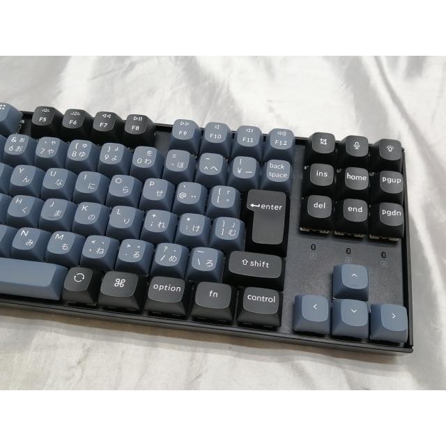 USED Keychron K8 Pro Wireless Mechanical Keyboard K8P-G1P-JIS – Hot-Swappable / White LED / Red Switch / QMK & VIA Compatible – Japan Store