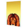Inquisitive Creatures Lion Poster