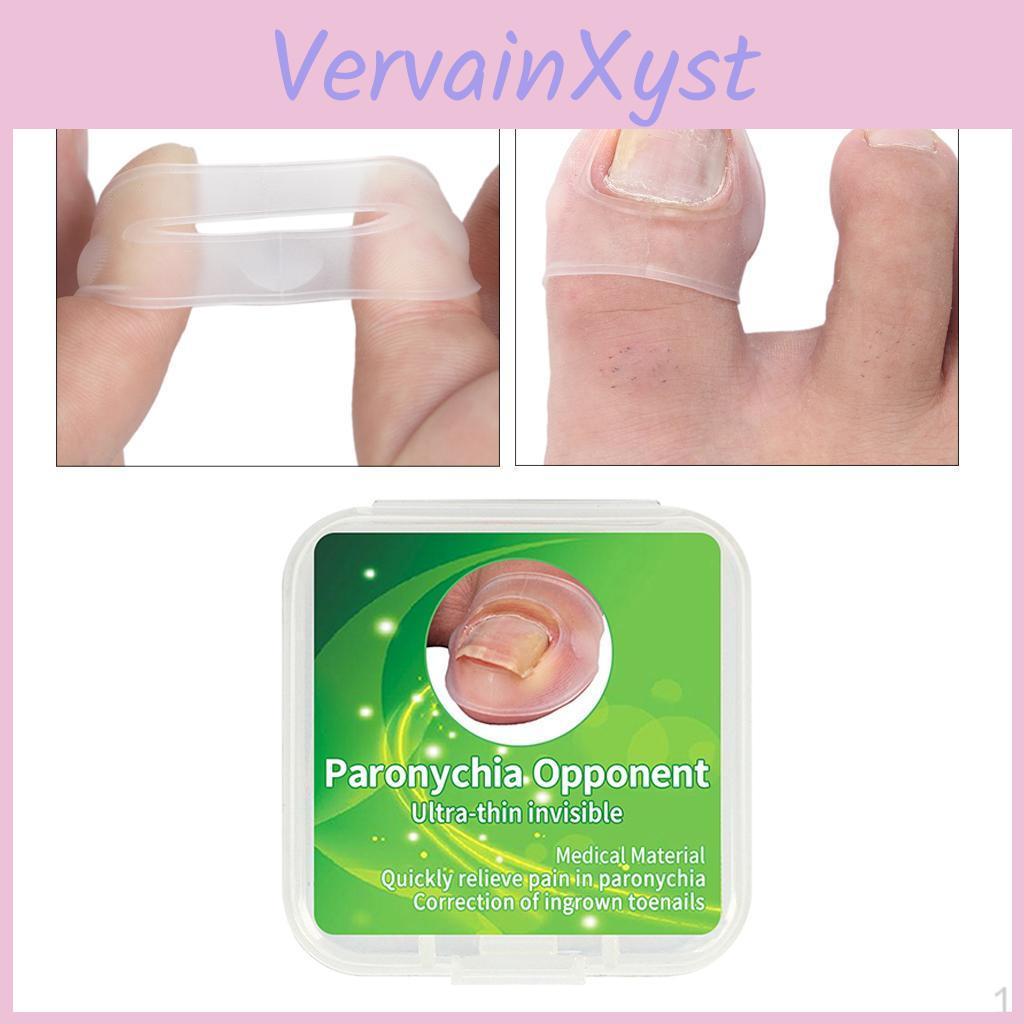 Correction Nail Ingrown Clear Toe Silicone Elastic Corrector Sleeves Treatment Protects