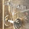 Detachable Wall Mounted Row Hook Punch-Free Door Back Clothes Hook  Utensils Storage