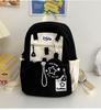 Schoolbag backpack cute girl schoolbag female Korean version star junior high school girl high school student large capacity high value backpack
