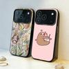 Cute Lazy Sloth Cozy Phone Case For iPhone17,16,15,14,13,12,11,Pro,MAX Gray Matte Silicone Black Cover