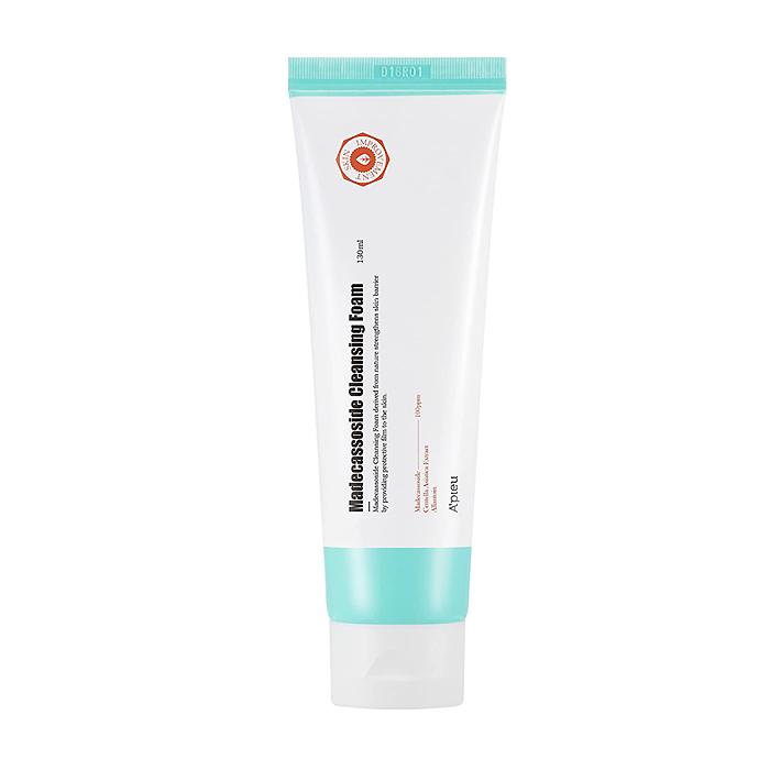 

[A PIEU] Очищающая пенка с мадекассозидом 130 мл