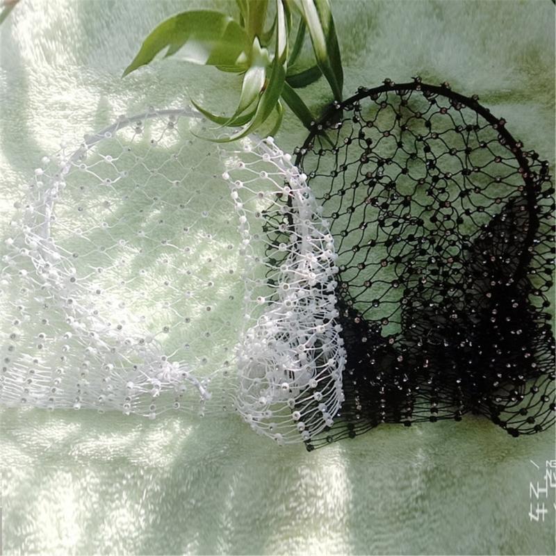 Kreatives Netz-Gesichtsschleier-Stirnband Stilvolles Kopfschmuckstück Funkelnde Braut-Strasssteine Für Brautparty Hochzeitsaccessoires