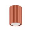 Spot Encastré Ambre 1 Gu10 Ocre Rouge Alu Lumilo 16.351.25
