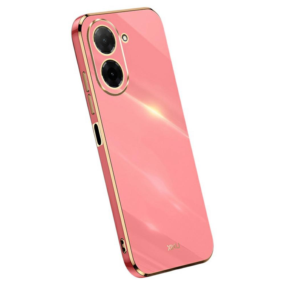 

XINLI Для Xiaomi Redmi A5 4G (171.7мм)/Чохол для Poco C71 4G TPU Чохол для телефону з гальванізованою рамкою D