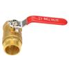 Level Handle Brass Pipe Ball Valve Male and Female Thread 1"BSP DN25